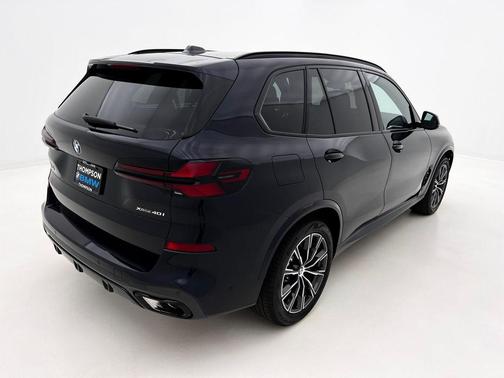2026 BMW X5 xDrive40i