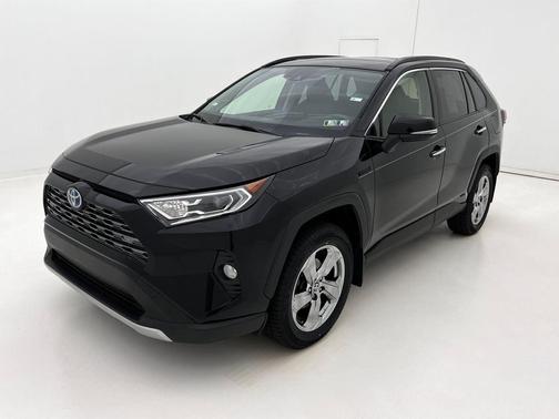 2020 Toyota RAV4 Hybrid Limited