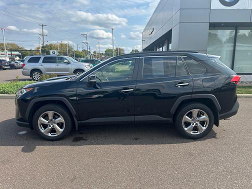 2020 Toyota RAV4 Hybrid Limited