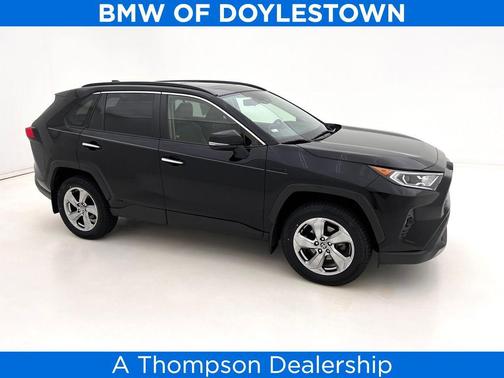 2020 Toyota RAV4 Hybrid Limited