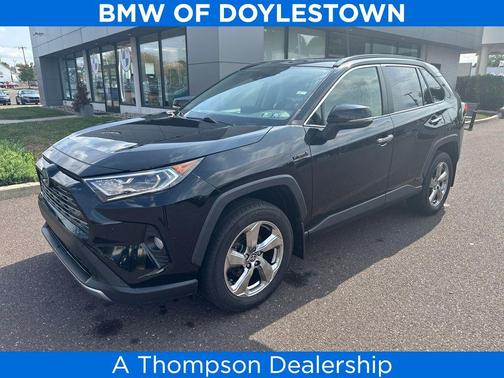 2020 Toyota RAV4 Hybrid Limited