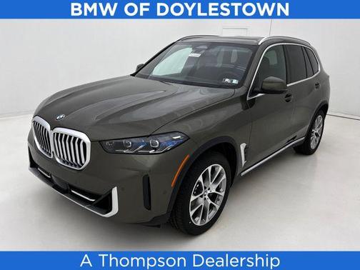 Green Metallic 2026 BMW X5 xDrive40i