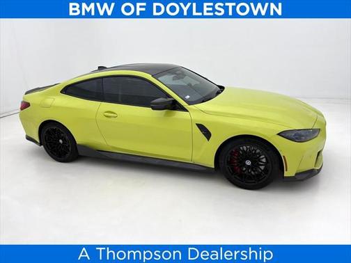 2023 BMW M4 Competition xDrive