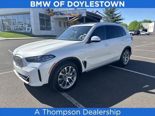 2025 BMW X5 PHEV xDrive50e