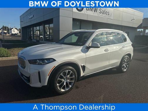 2025 BMW X5 xDrive40i
