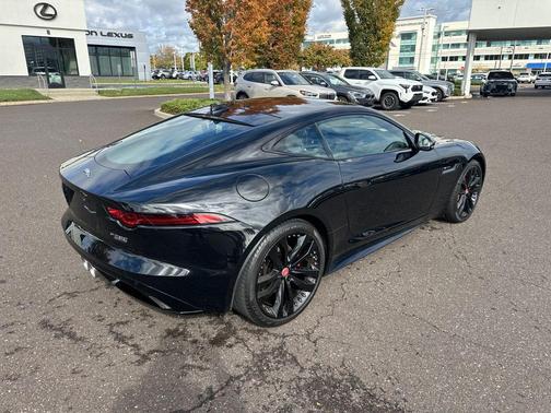 2020 Jaguar F-TYPE R-Dynamic AWD Automatic