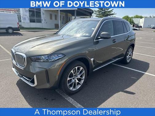 2025 BMW X5 xDrive40i