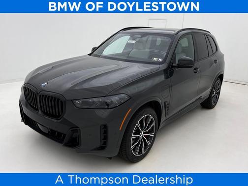 2026 BMW X5 PHEV xDrive50e