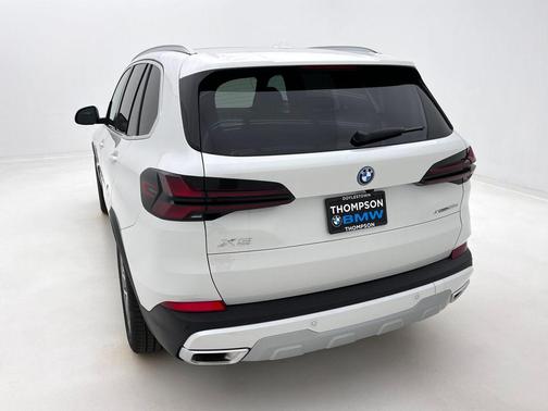 2026 BMW X5 PHEV xDrive50e