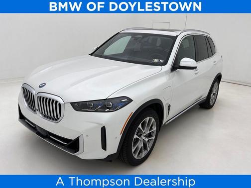 2026 BMW X5 PHEV xDrive50e