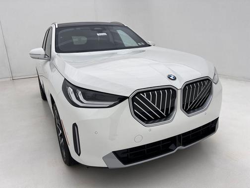 Alpine White 2026 BMW X3 30 xDrive