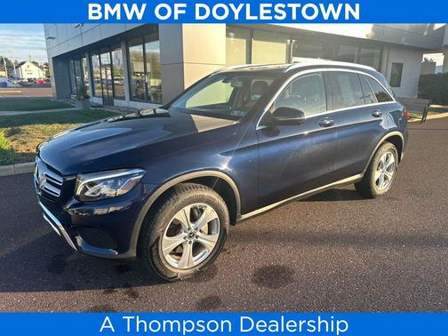 2018 Mercedes-Benz GLC 300 4MATIC