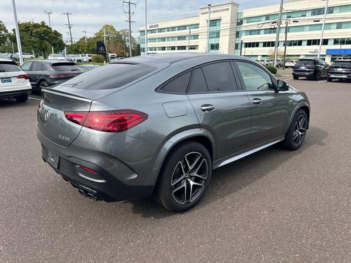 2025 Mercedes-Benz AMG GLE 53 4MATIC+ Coupe