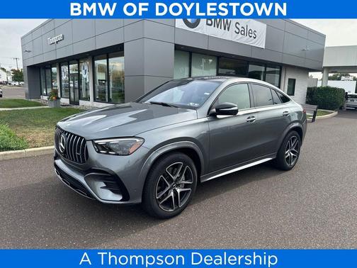 2025 Mercedes-Benz AMG GLE 53 4MATIC+ Coupe