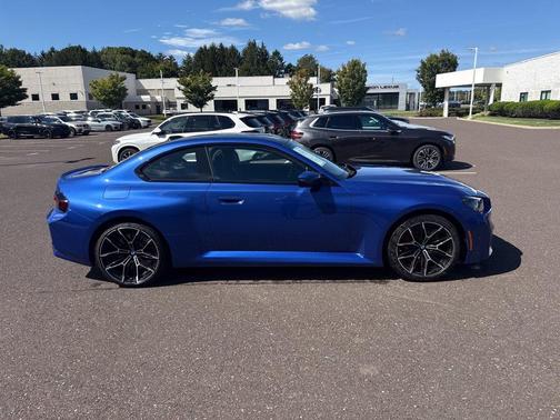 Blue Metallic 2026 BMW M2 Base