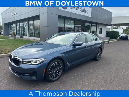 2023 BMW 540 i xDrive