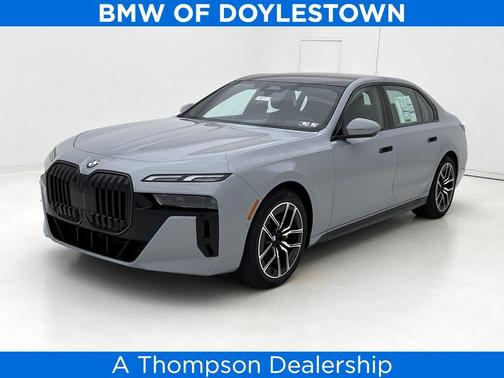 2026 BMW 740 xDrive