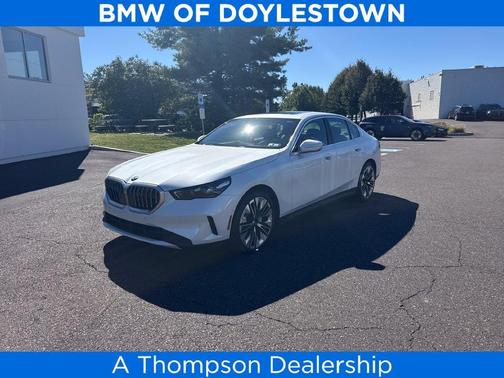 White Metallic 2026 BMW 530 i xDrive
