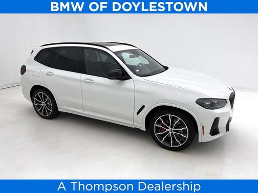 2024 BMW X3 M40i