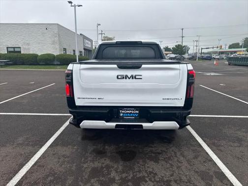 2025 GMC Sierra EV Extended Range Denali