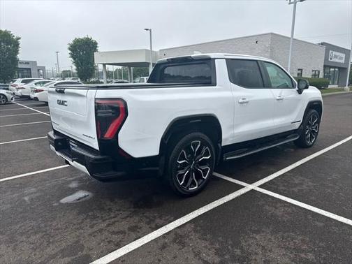 2025 GMC Sierra EV Extended Range Denali