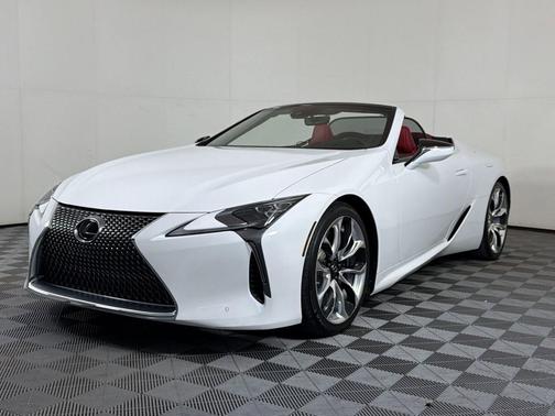 Ultra White 2021 Lexus LC 500 Base