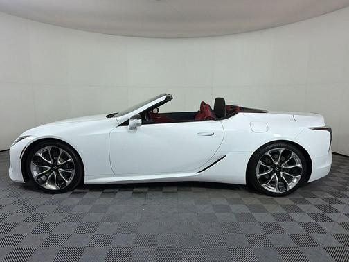 Ultra White 2021 Lexus LC 500 Base