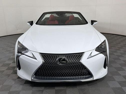 Ultra White 2021 Lexus LC 500 Base