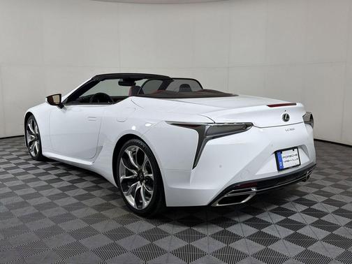 Ultra White 2021 Lexus LC 500 Base