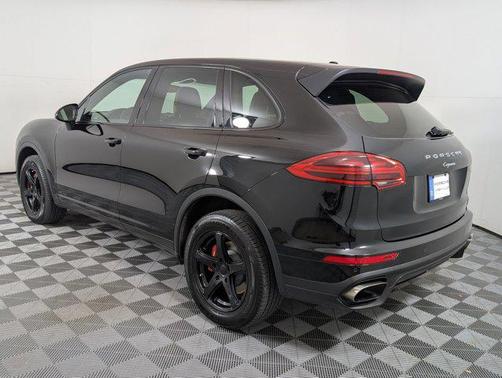 2018 Porsche Cayenne Cayenne