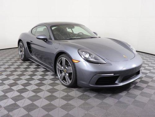 2025 Porsche 718 Cayman Style Edition