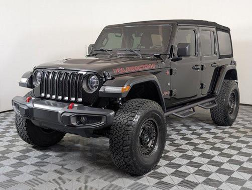 2018 Jeep Wrangler Unlimited Rubicon