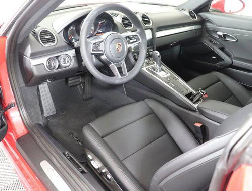2025 Porsche 718 Cayman Style Edition