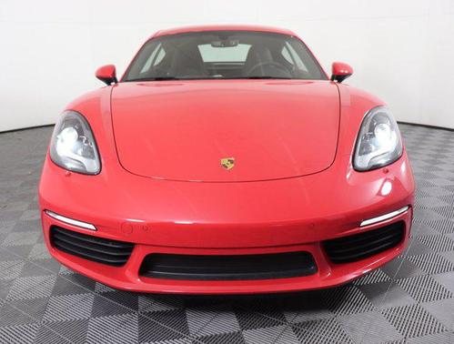 2025 Porsche 718 Cayman Style Edition