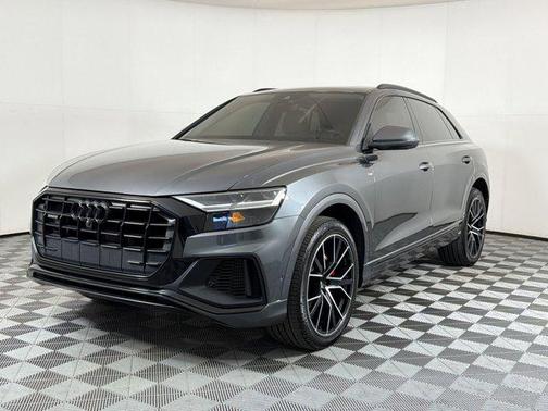 Gray 2019 Audi Q8 3.0T Premium Plus