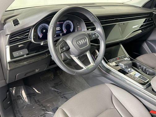 Gray 2019 Audi Q8 3.0T Premium Plus