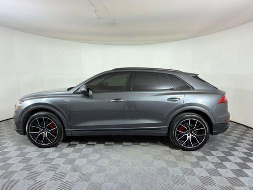 Gray 2019 Audi Q8 3.0T Premium Plus