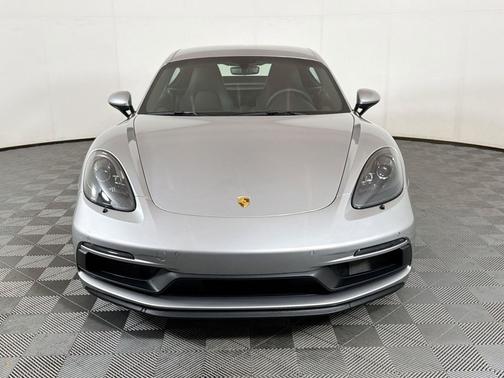 GT Silver Metallic 2025 Porsche 718 Cayman GTS 4.0