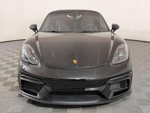 2020 Porsche 718 Spyder Roadster