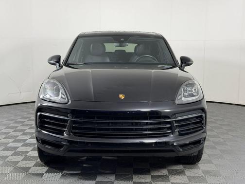 Black 2019 Porsche Cayenne Cayenne