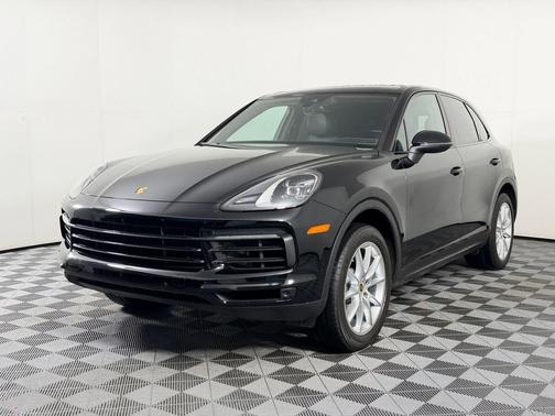 Black 2019 Porsche Cayenne Cayenne
