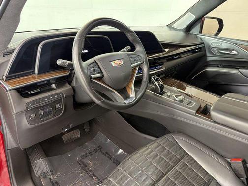 Infrared Tintcoat 2021 Cadillac Escalade Sport Platinum