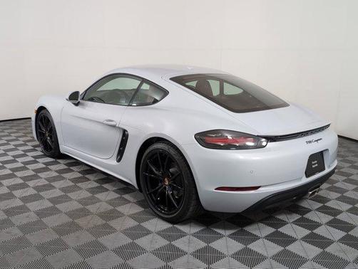 2025 Porsche 718 Cayman Style Edition