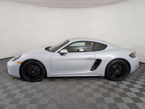 2025 Porsche 718 Cayman Style Edition