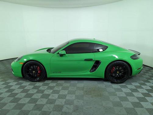 2023 Porsche 718 Cayman GTS 4.0