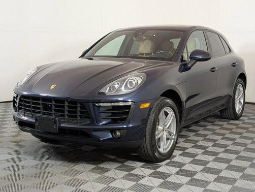 2017 Porsche Macan AWD