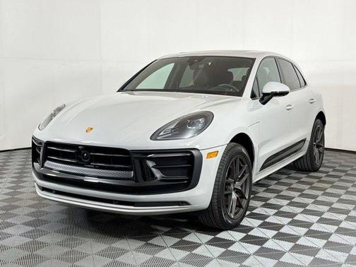 Gray 2023 Porsche Macan T