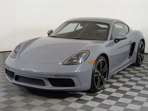 2025 Porsche 718 Cayman Style Edition