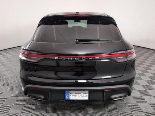 Black 2025 Porsche Macan Macan