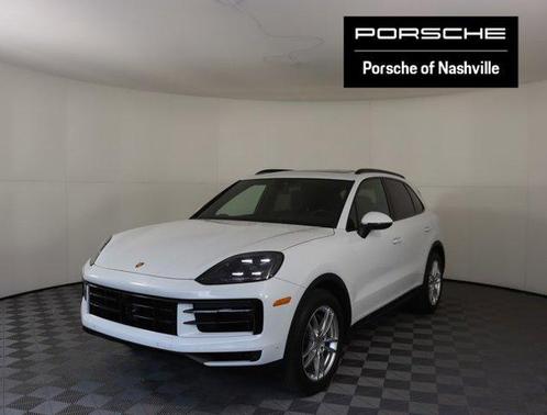 White 2024 Porsche Cayenne Cayenne
